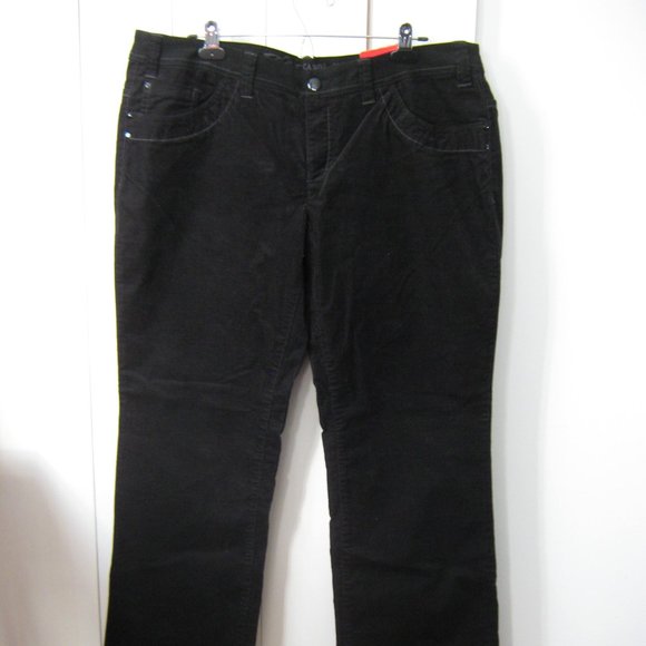 NWT Esprit Black Corduroy Pants - Picture 1 of 5
